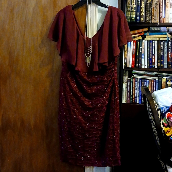Connected Apparel dress size 12 NWT - Picture 1 of 8